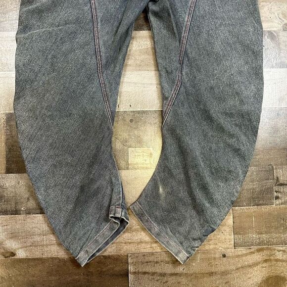 JFC.N.Punk Men’s Size XS Pants Grey Goth Alt Emo Raver Rock Casual Vintage - Picture 8 of 11